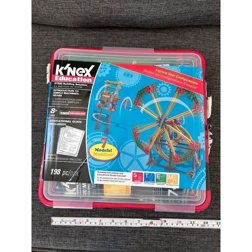 K'NEX Education: Intro to Simple Machines: Gears building set